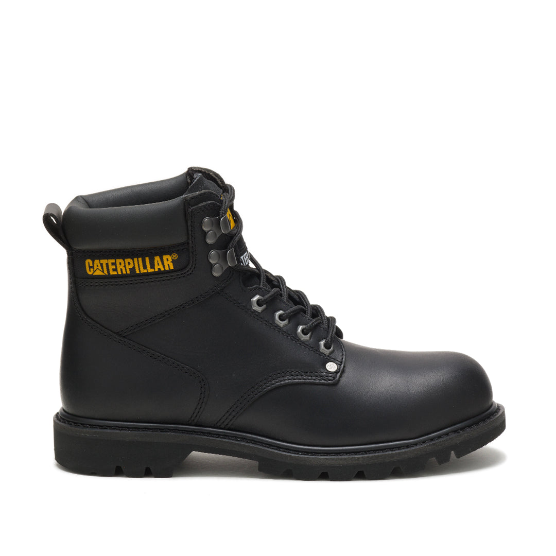 Botas Industriaes Second Shieft para hombre color negro