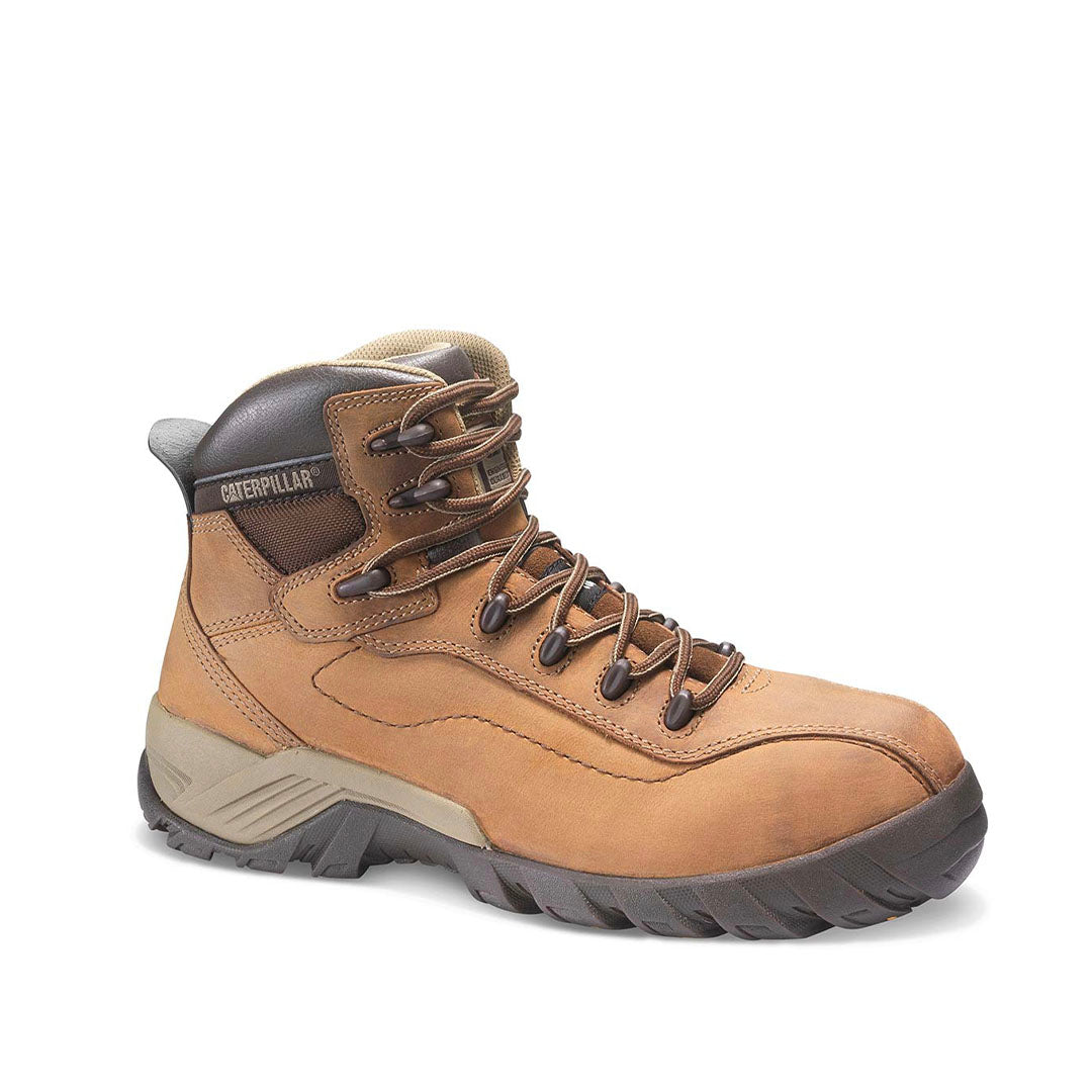 Botas Industriales Nitrogen para hombre color tan