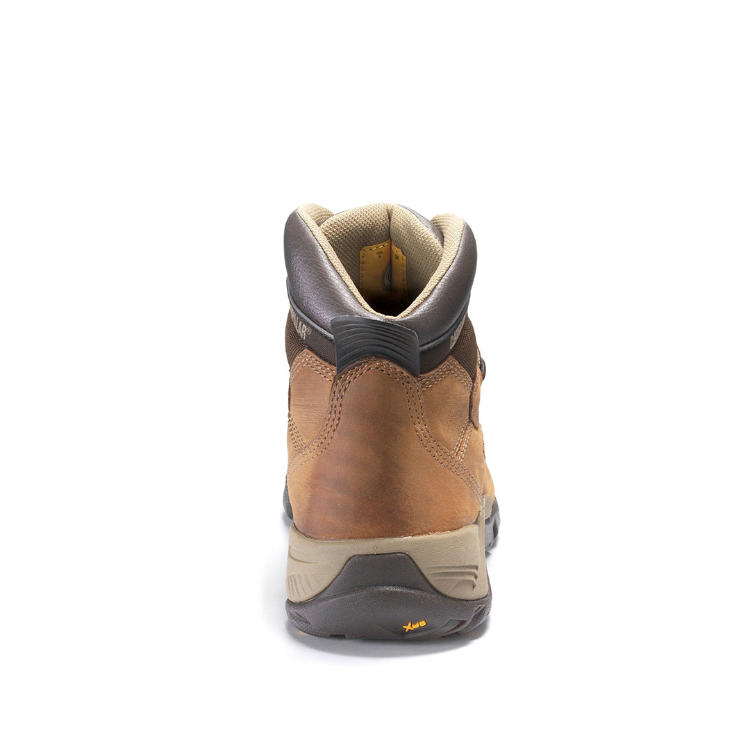 Botas Industriales Nitrogen para hombre color tan