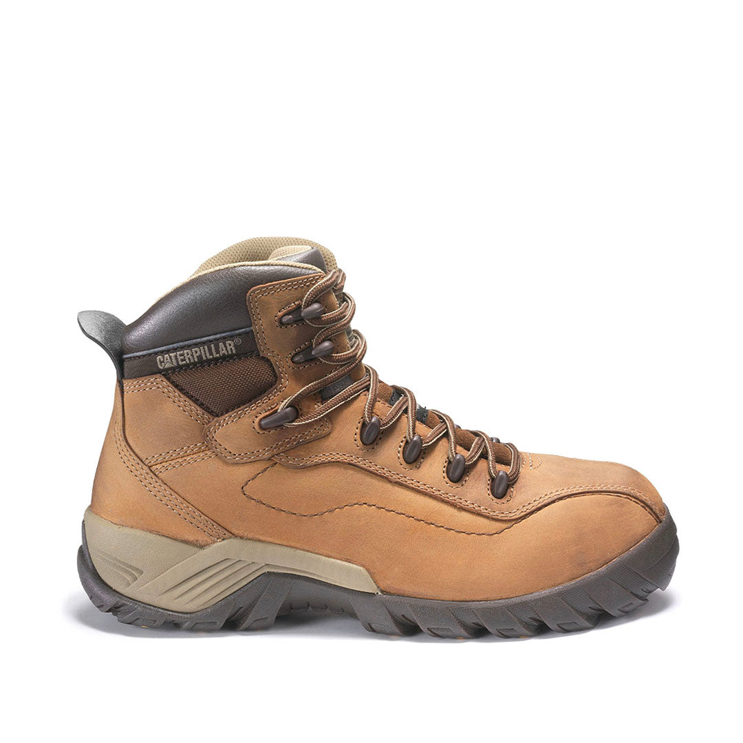 Botas Industriales Nitrogen para hombre color tan