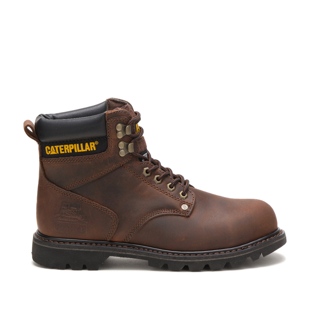 Botas Industriales Second Shift para hombre color café