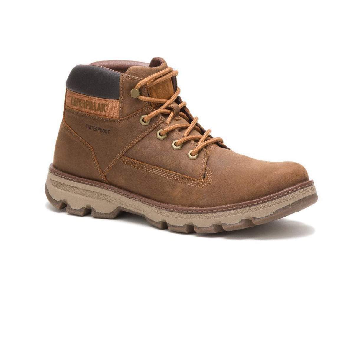 Botas Situate WP para hombre color café