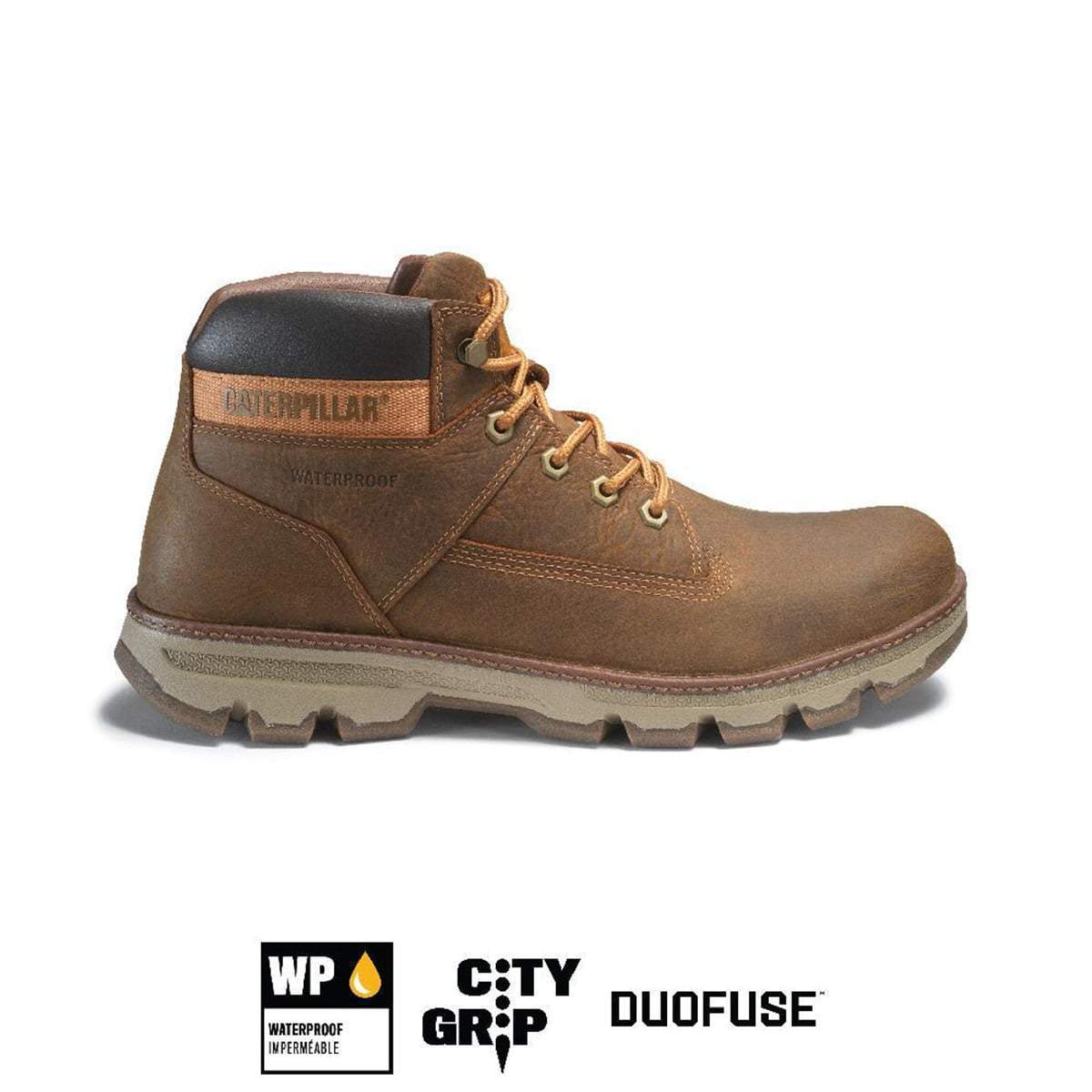 Botas Situate WP para hombre color café