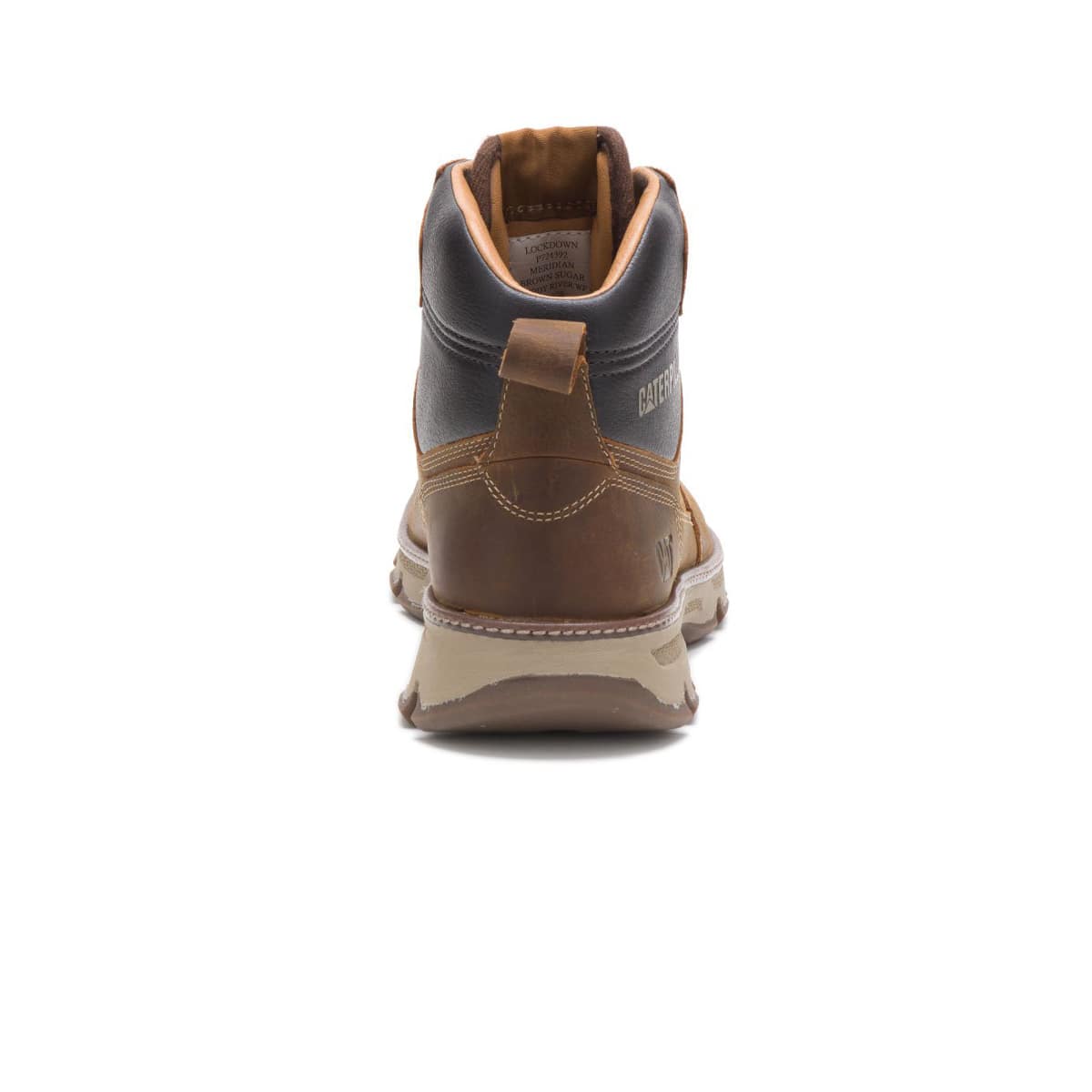 Botas Meridian WP para hombre color café