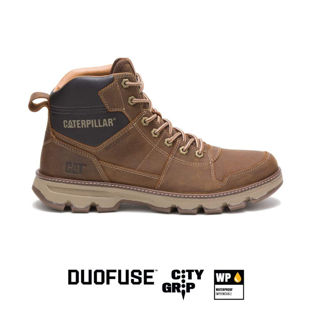 Botas Meridian WP para hombre color café