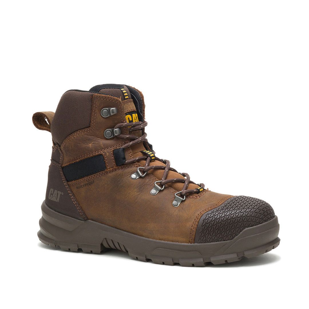 Botas Industrial Accomplice X para hombre color café