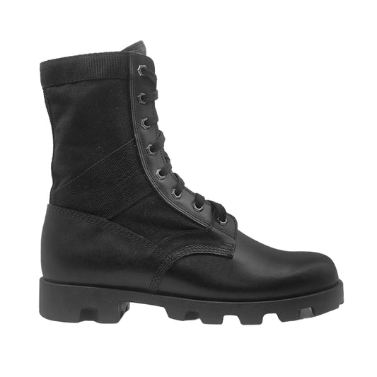 Botas industriales Military para hombre color negro