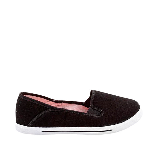 Zapatillas Dina para mujer color negro