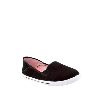 Zapatillas Dina para mujer color negro