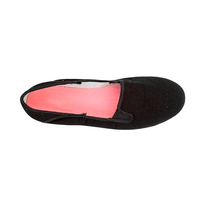 Zapatillas Dina para mujer color negro