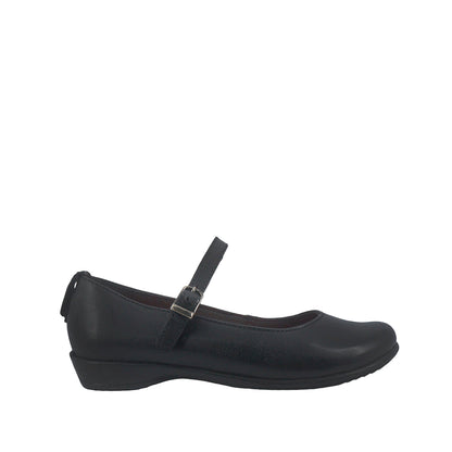 Zapatos escolares Isa para niña color negro