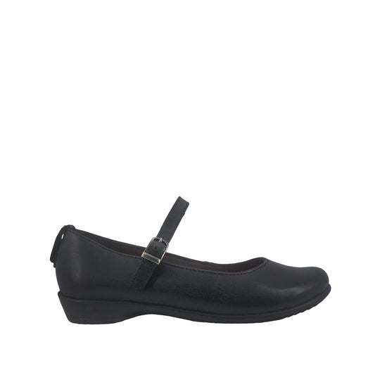 Zapatos escolares Isa para niña color negro