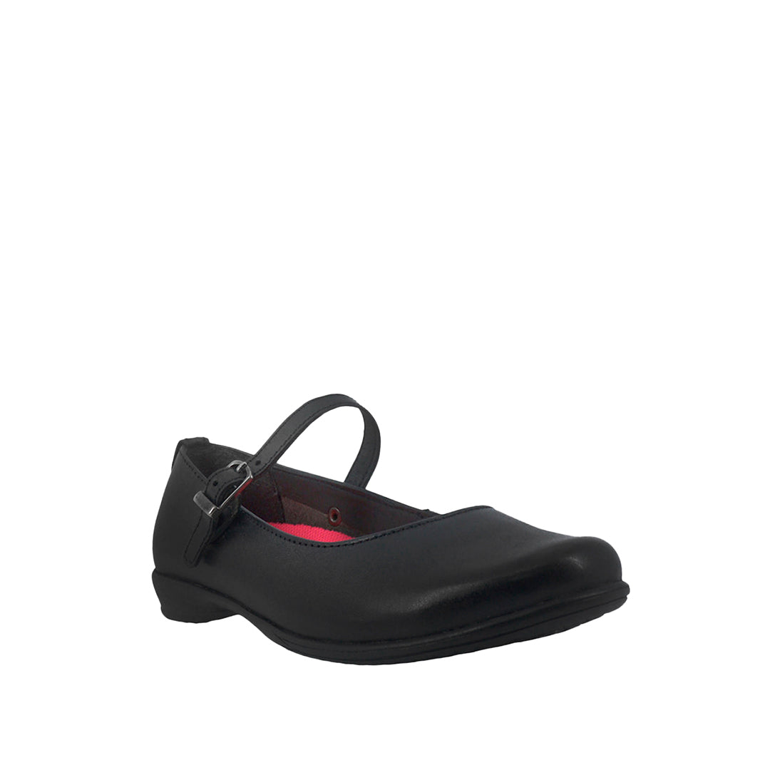Zapatos escolares Isa para niña color negro