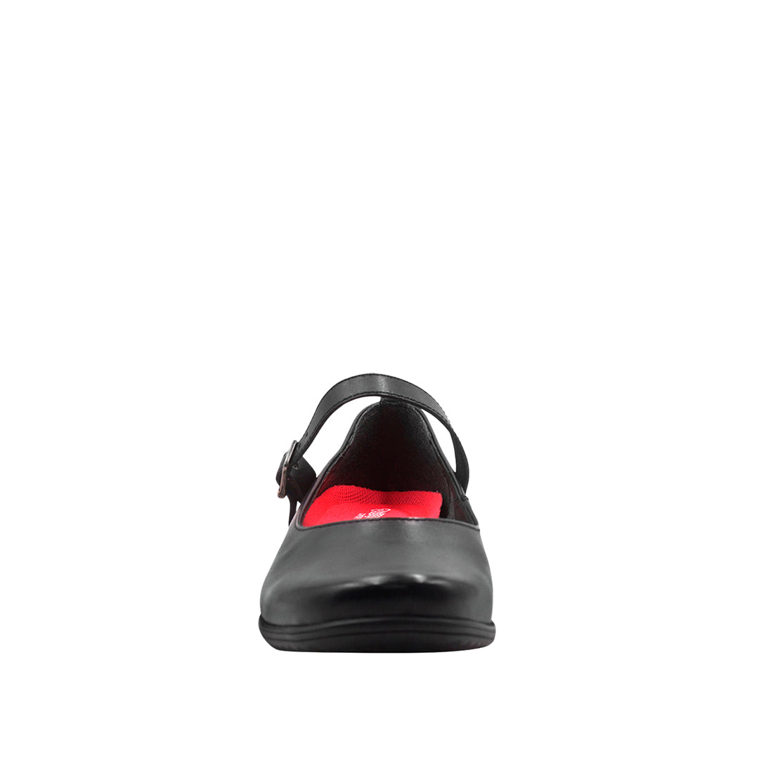 Zapatos escolares Isaa para niña color negro