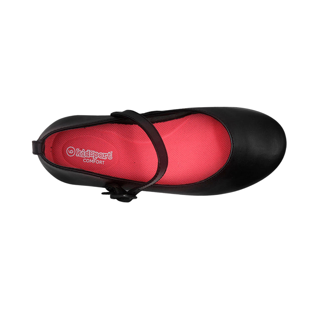Zapatos escolares Isaa para niña color negro