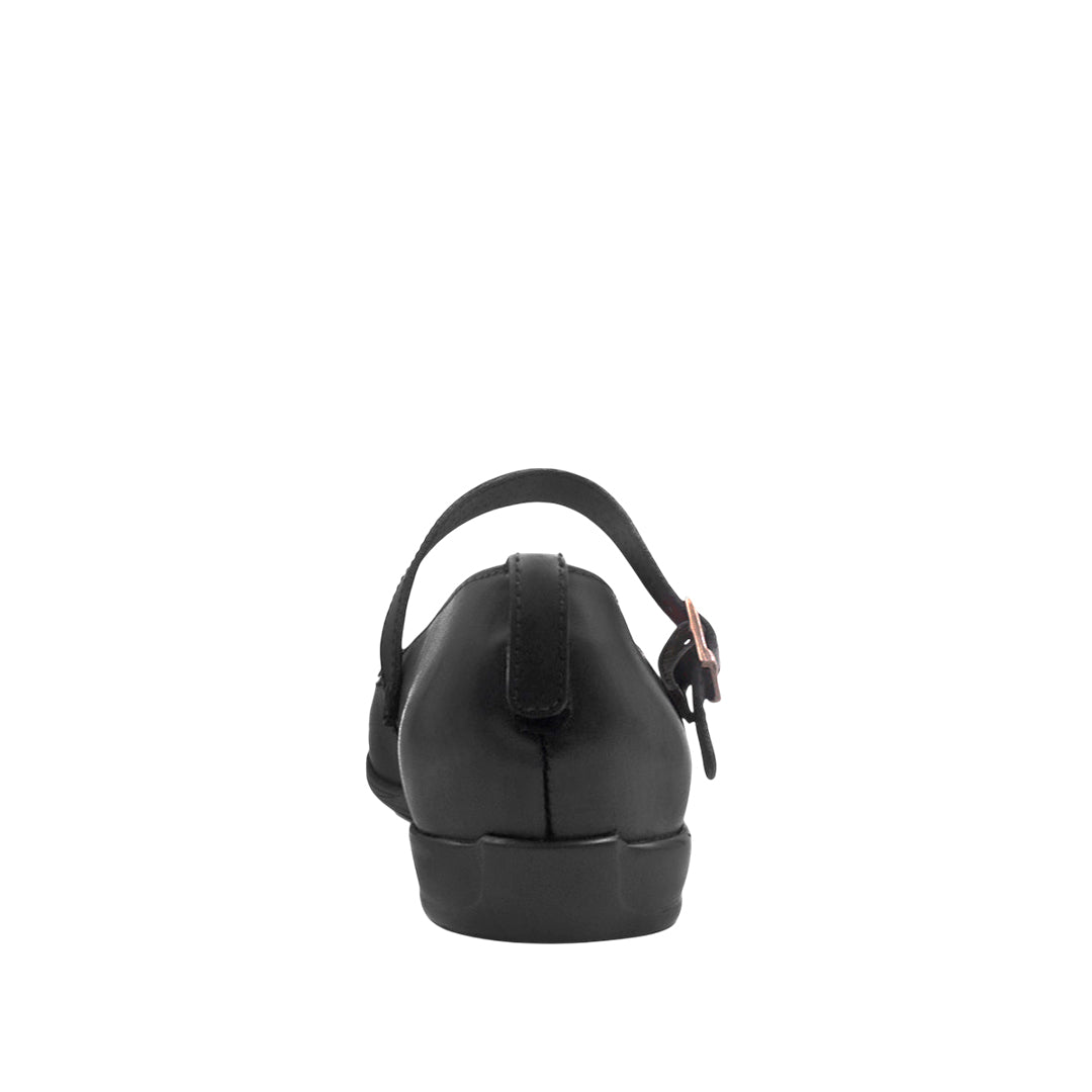Zapatos escolares Isaa para niña color negro