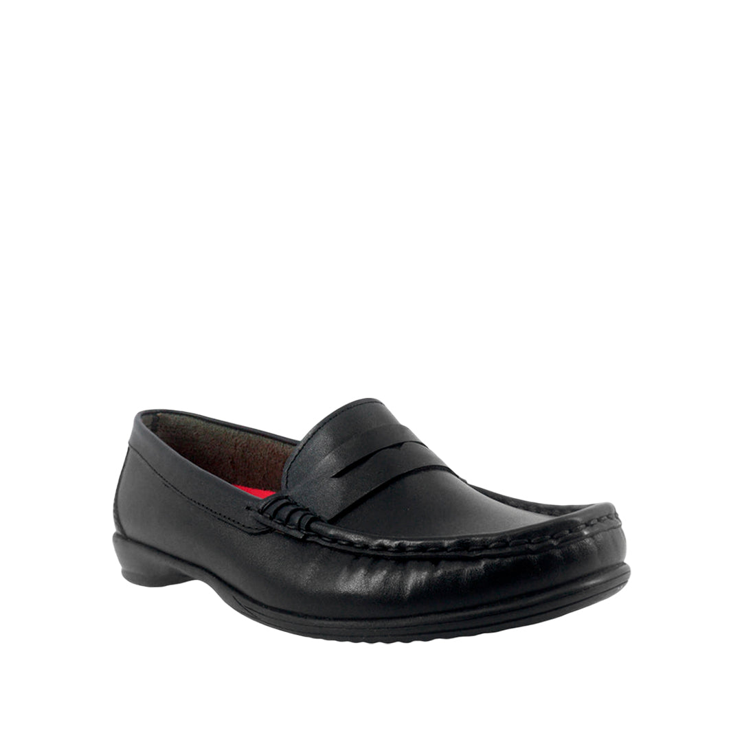 Mocasines escolares Judy para niña color negro