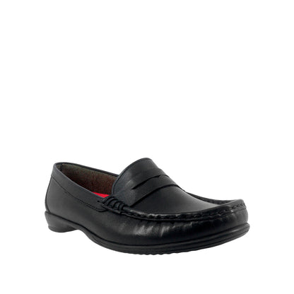 Mocasines escolares Judy para niña color negro