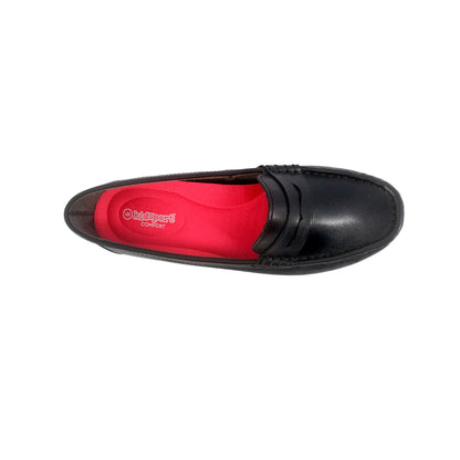 Mocasines escolares Judy para niña color negro