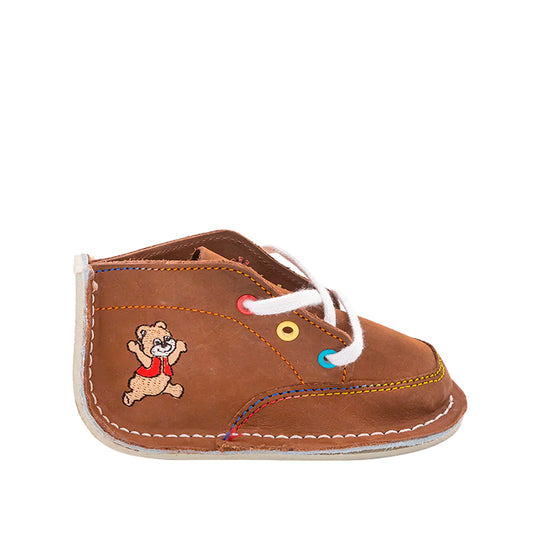 Botas Jumper para infante color café