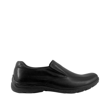 Zapatos escolares Reeker 2 para niño color negro