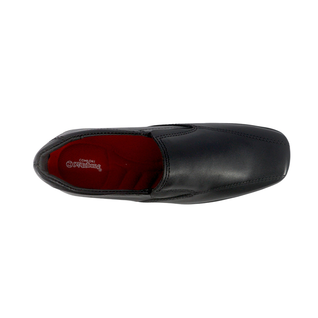 Zapatos escolares Reeker 2 para niño color negro