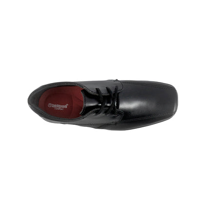 Zapatos escolares Micke para hombre color negro