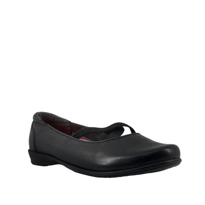 Zapatos escolares Madelyn para niña color negro