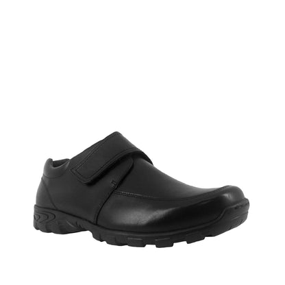 Zapatos escolares Roming para niño color negro