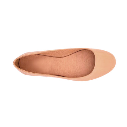 Ballerinas Orquimir para mujer color nude
