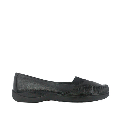 Mocasines Arivel para mujer color negro