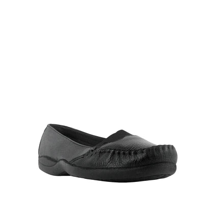 Mocasines Arivel para mujer color negro