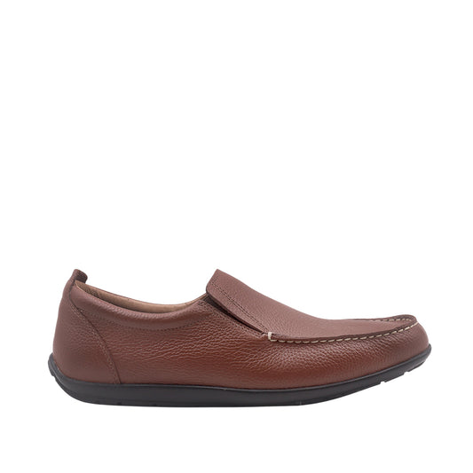 Zapatos casuales Vippeer Slip On para hombre color tan
