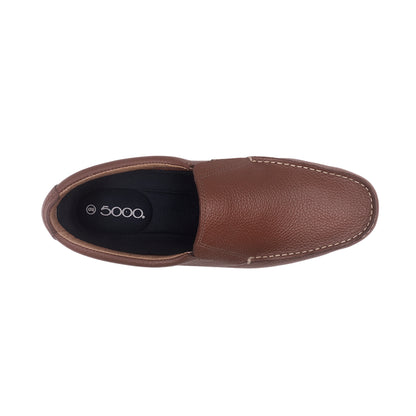 Zapatos casuales Vippeer Slip On para hombre color tan