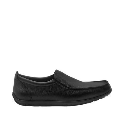 Zapatos casuales Vippeer Slip On para hombre color negro