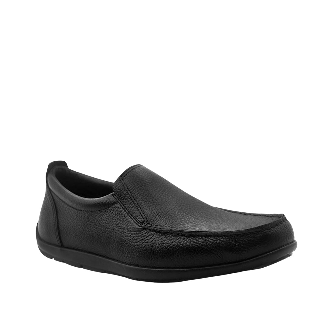 Zapatos casuales Vippeer Slip On para hombre color negro