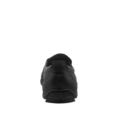 Zapatos casuales Vippeer Slip On para hombre color negro