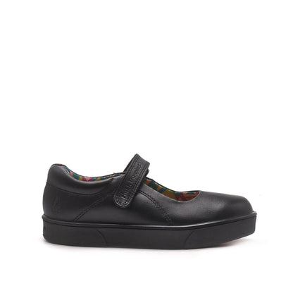 Zapatos escolares Jane para niña color negro