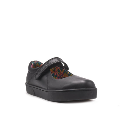 Zapatos escolares Jane para niña color negro