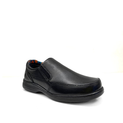 Zapatos escolares Luka Slip On para niño color negro