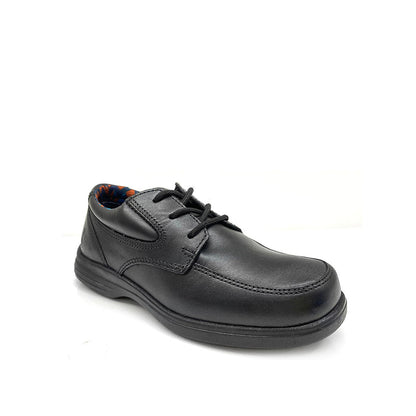 Zapatos escolares Luka oxford para niño color negro