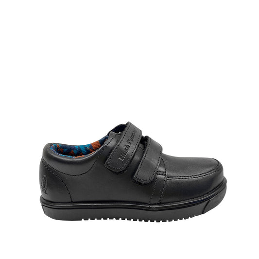 Zapatos escolares Edo para niño color negro