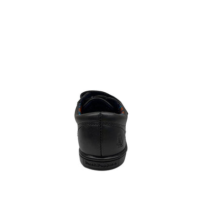 Zapatos escolares Edo para niño color negro