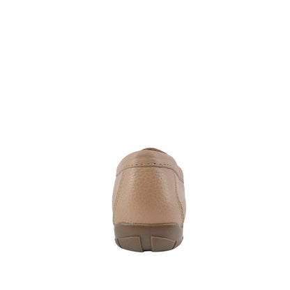 Mocasines Sisi para mujer color beige