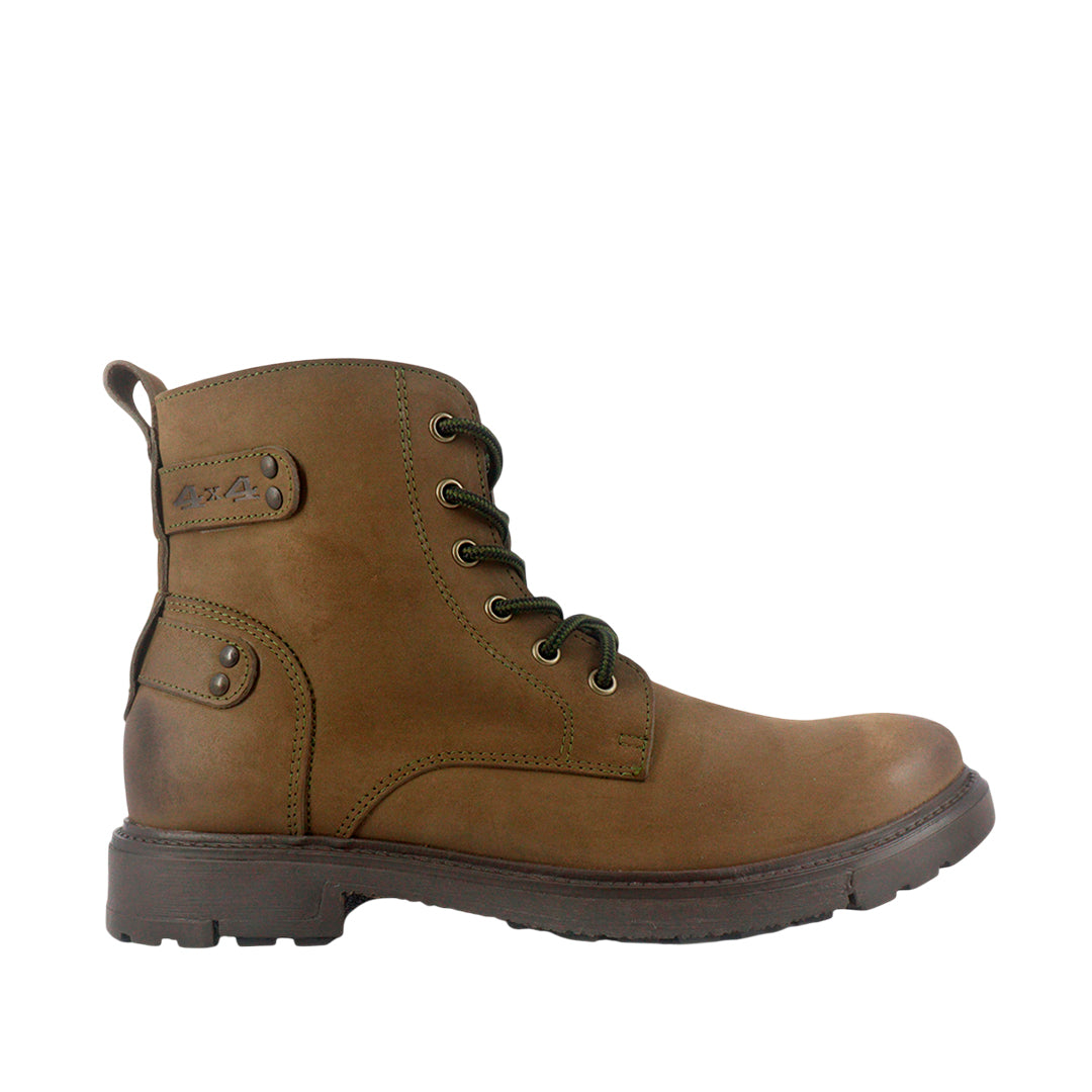 Botas Stone 4X4 para hombre color olivo