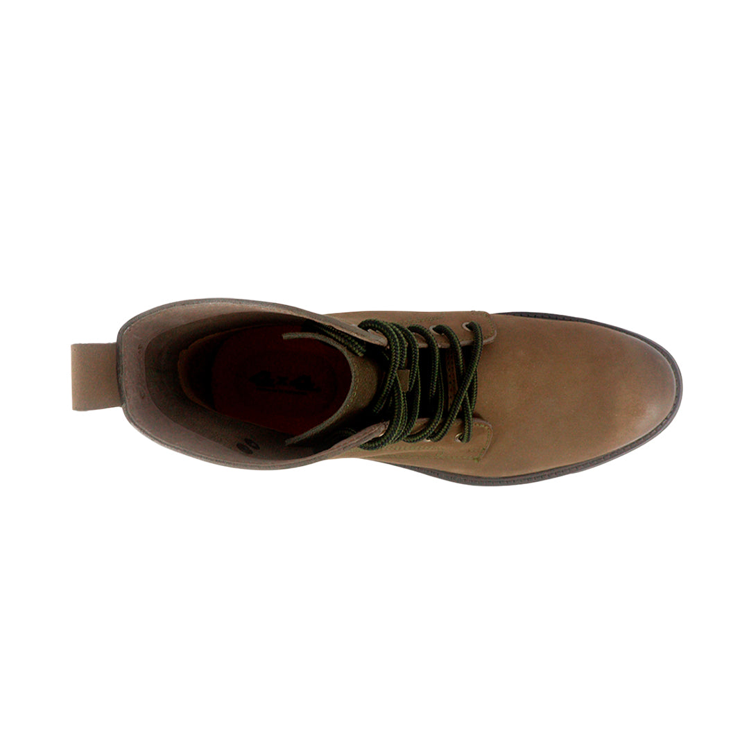 Botas Stone 4X4 para hombre color olivo