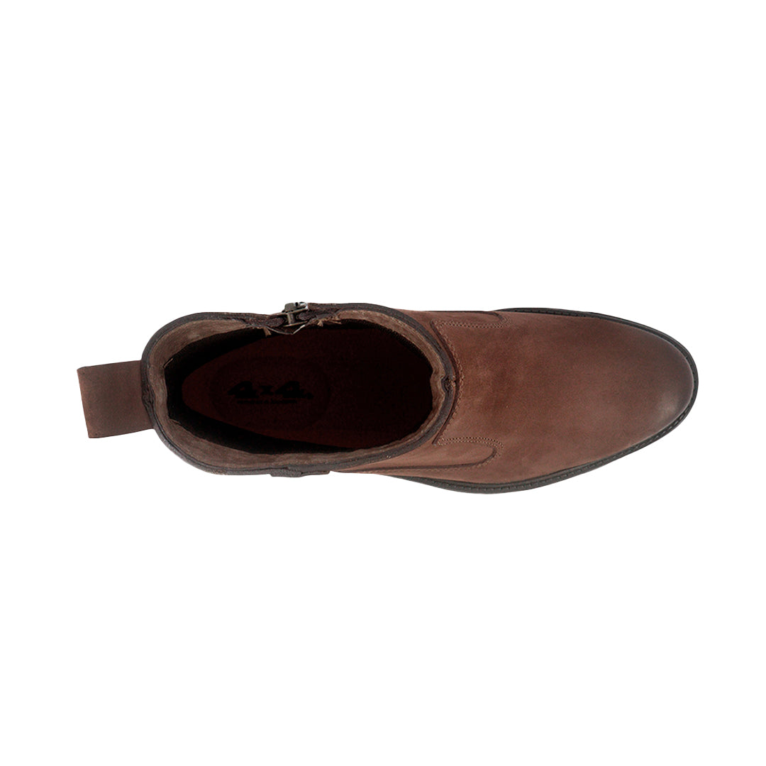 Botas Wood 4X4 para hombre color café
