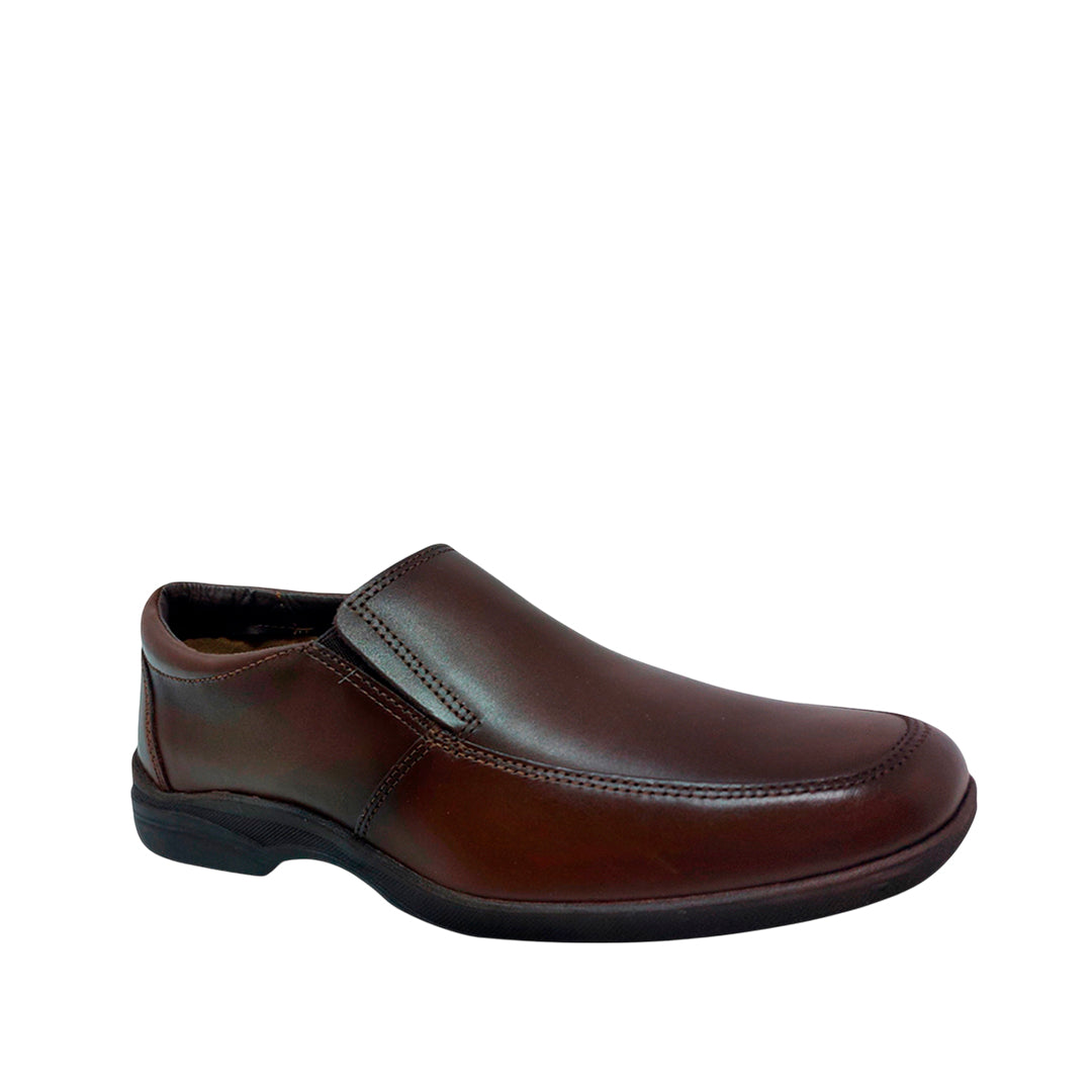 Zapatos de vestir Kennet Slip On para hombre color café