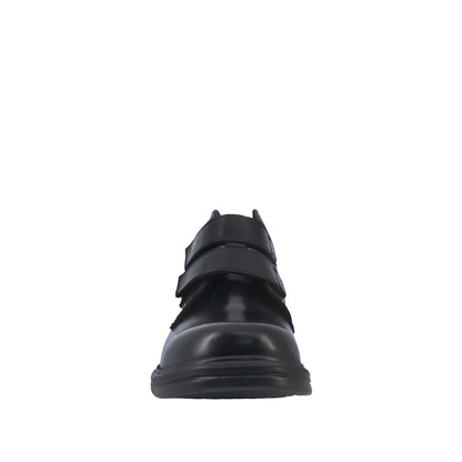 Botines escolares Mati para niño color negro