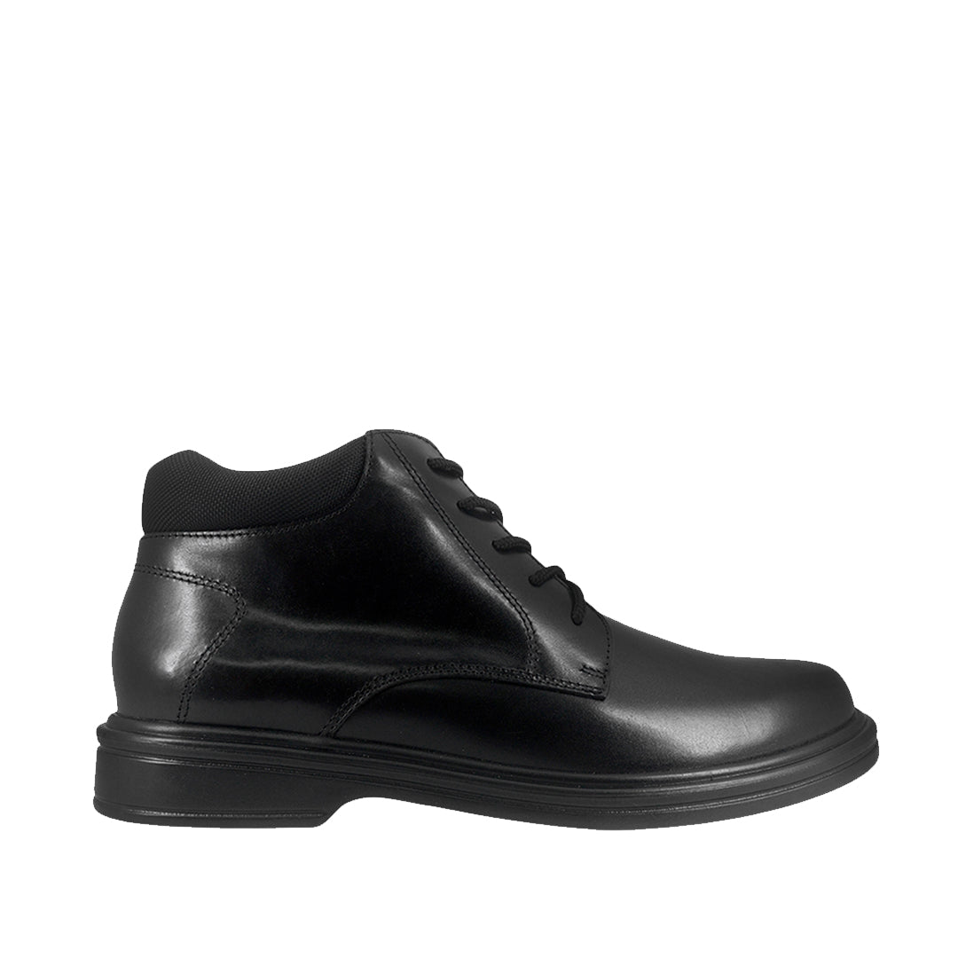 Botines escolares Mati para niño color negro